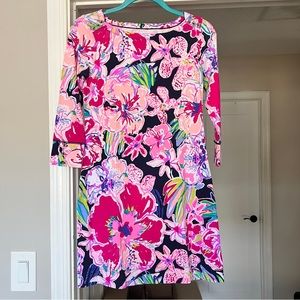Lilly Pulitzer Sophie Dress Tipping Point Navy